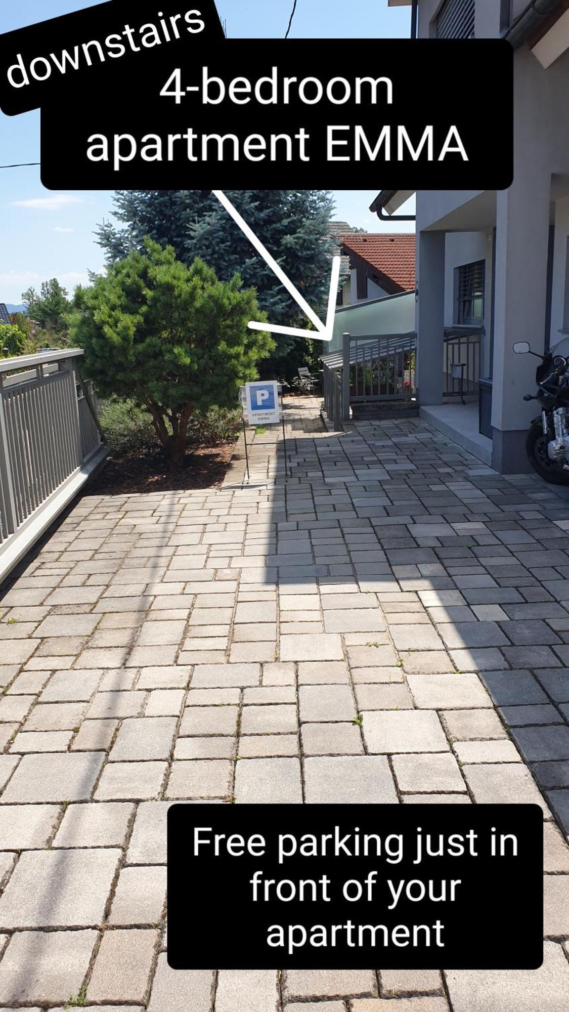 Apartment Emma Ljubljana - Free Parking, Ac, Wifi ภายนอก รูปภาพ